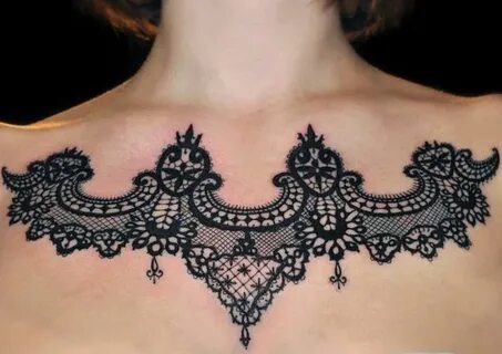 Kid-Kros Lace tattoo design, Black lace tattoo, Lace tattoo