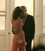George Clooney and Amal Alamuddin PDA in Italy Pictures POPS