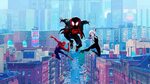 Miles Morales Spider-Gwen Peter Parker Spider-Man: Into the 