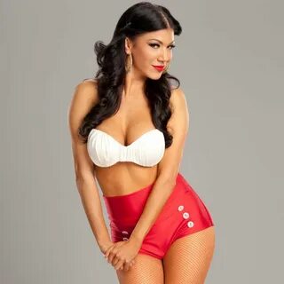 55+ Sexy Rosa Mendes Boobs Pictures Will Make Your Day - Xia