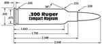 Reloading Data .300 RCM / .300 Ruger Compact Magnum - 178-18