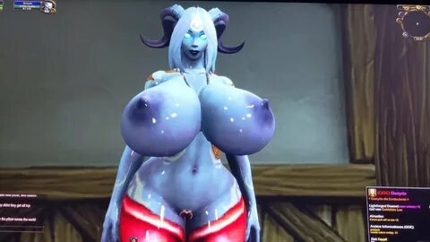 Watch Cum Tribute for Elunyria Hot Lf Draenei 3 video on xHamster - the ult...