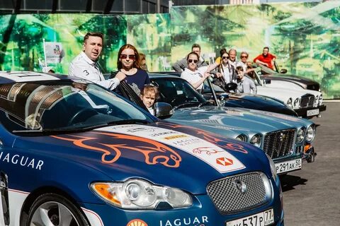 Состоялось открытие IX сезона Российского Jaguar Клуба! - Со