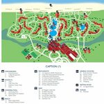 Resort Map Tryp Cayo Coco Cayo Coco, Cuba