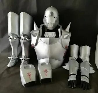 Cosplay Of Alphonse Elric