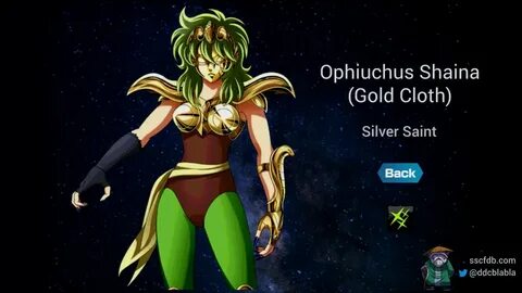 Saint Seiya Cosmo Fantasy - Ophiuchus Shaina (Gold Cloth) - 