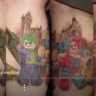 lego joker and harley quinn tattoo by Sol3030 on DeviantArt