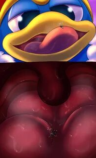 No Escaping the Glutton King 2/3 Macro Dedede Vore by Sudden