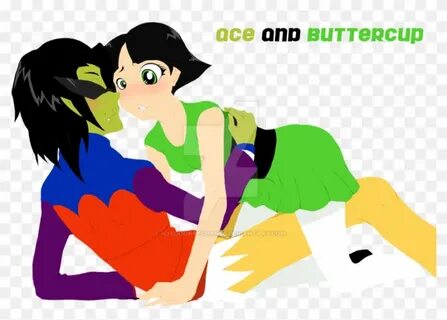 Ace And Buttercup By Ichigooneechan66 On - Cartoon - Free Tr
