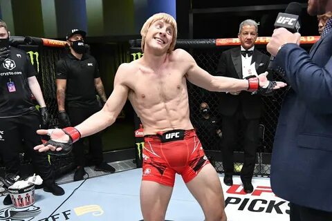 Paddy Pimblett shares horrific details of his weight cut to 