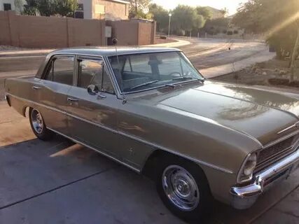5k: No Love: 1966 Chevrolet II Nova 4-Door Sedan - DailyTuri