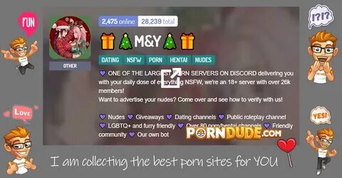 Top 49 NSFW porn discord servers Porn Dude - Blog
