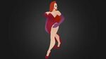 Jessica Rabbit - 3D model by ChristineDesigns (@ChristineDes