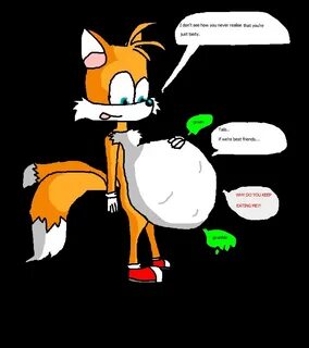 Sonic Eating Tails 16 Images - Sonic Sez Too Tall Tails Heal
