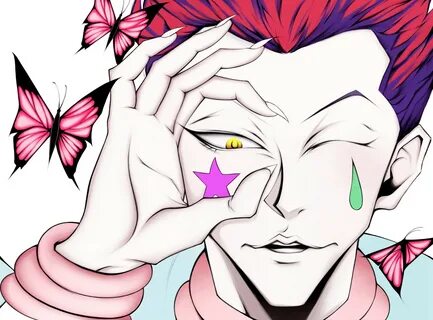 エ デ ン ehden en Twitter: "digital drawing of hisoka from hunt