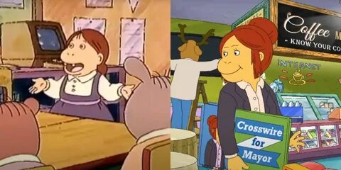 PBS' Arthur: How Each Main Character's Appearance Changed . 