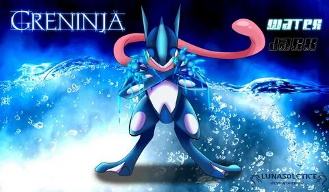 Greninja Wallpapers Wallpapers - All Superior Greninja Wallp