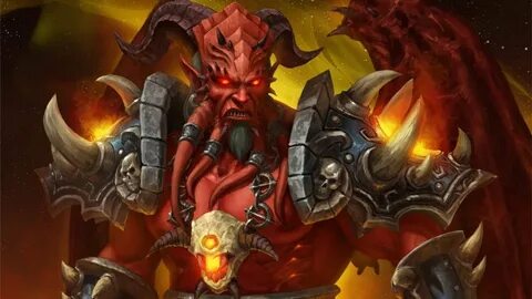 Warcraft 3: Reforged - Кил'джеден, русская озвучка Kil'jaede