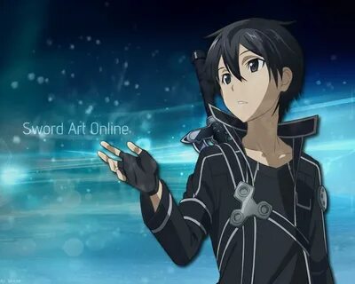 Kirigaya Kazuto - Sword Art Online - Wallpaper #1313496 - Ze