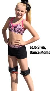 Jojo Siwa Of The Tv Series Dance Moms Demonstrating - Dance 
