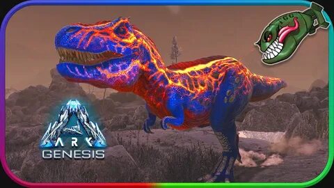 Ark: Genesis Taming X- Rexes, Are they Better than TEK Rexes