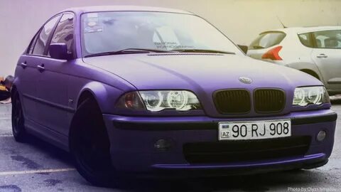 BMW Mafia - Purple Wolf edition (Jason Statham Driving) - Yo