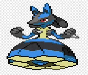 Ücretsiz indirin Pokémon Pırlanta ve İnci Lucario Sprite, Po