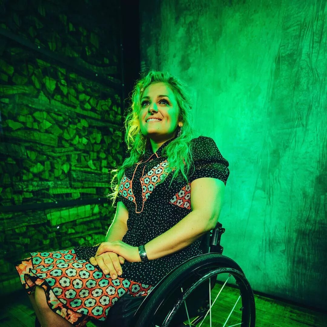 Ali Stroker on Instagram: "Last night was a green light.... 