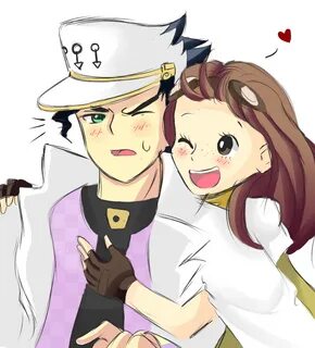 Jotaro Kujo X Wife 10 Images - I Instantly Love This Style S