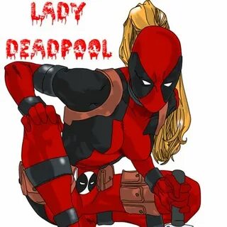 Untitled - Lady Deadpool Ladydeadpool Deadpool Marvel CLOUDY