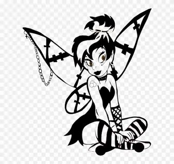 Tinkerbell Emo - Free Transparent PNG Clipart Images Downloa