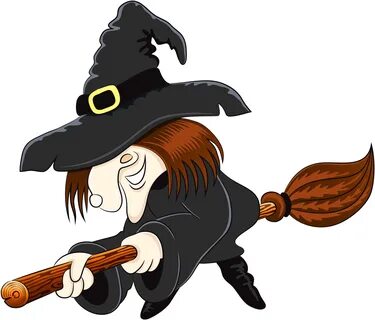 Halloween Witch Png Clipart - Witch Clipart Transparent Png 