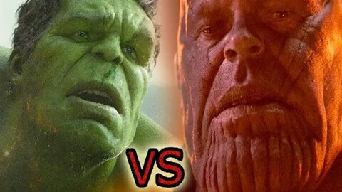 Thanos vs Hulk - Thanos kills Loki Scene - Avengers Infinity