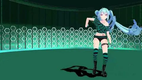 MMD Temperature Dance Motion, camera and WAV DL - YouTube