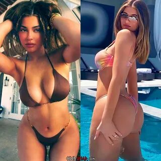 Kylie Jenner Nude Boobs Outtake And TikTok Ass Twerking