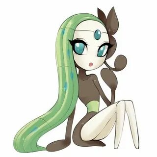 Meloetta Pokemon fan art, Pokemon, Pokemon fan