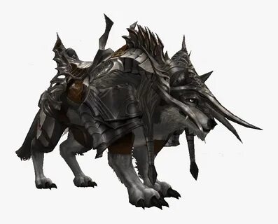 Sawa The Huntress - Dire Wolf In Armor, HD Png Download , Tr