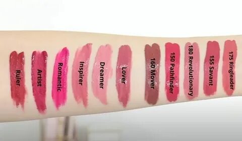 Maybelline Superstay Matte Ink Review & Swatches