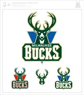 Black Milwaukee Bucks Logo: Milwaukee Bucks Logo Black, Buck