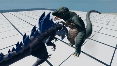 ZILLA VS GOROSAURUS 4K BATTLE! PROJECT KAIJU GAMEPLAY! - You