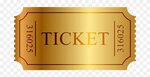 Library of golden ticket png royalty free download png files