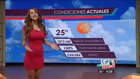 Yanet Garcia - The Hottest Weather Girl On TV! (reddit) GIF 