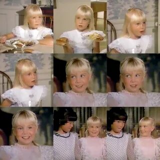 Heather O'Rourke in "Finder of lost loves" as Jillian Marsh 