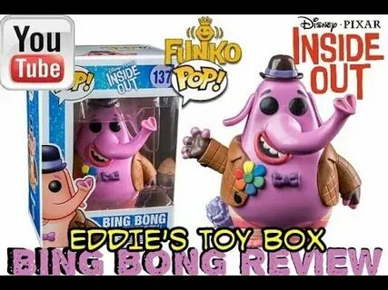 Disney Pixar Inside Out: Bing Bong Funko Pop! Review! - YouT