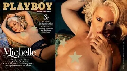 Michelle im Playboy: Schlagersängerin zeigt sich erneut hüllenlos