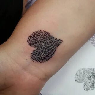 Download Free Finger print heart. Thanks for looking #tattoo