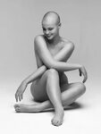 Красивые лысые женщины (104 фото) - Порно фото голых девушек