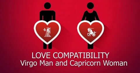Virgo man and Capricorn Woman compatibility of love, romance