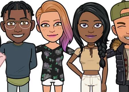 Bitmoji get new customization options in "Deluxe" update