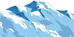 mountains vector png - Everest Png Free Download - Mount Eve